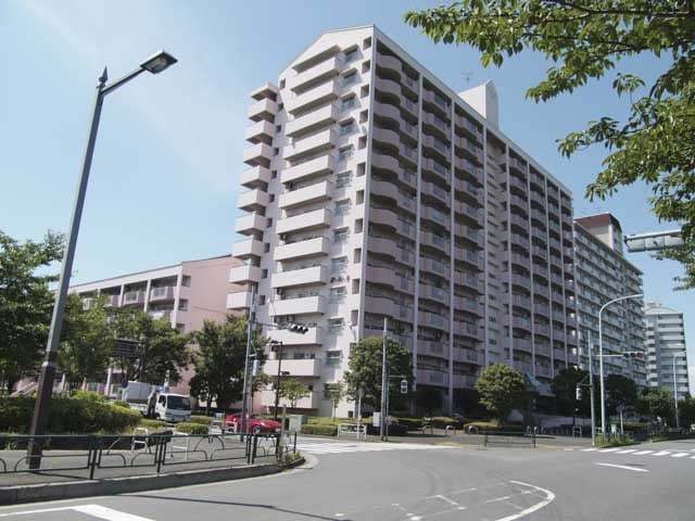 小松川チェリーガーデン1号棟